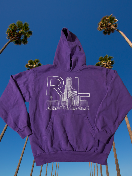 RIL Purple Hoodie