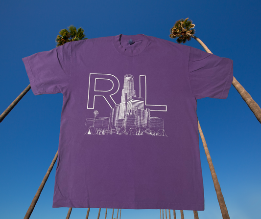 RIL Purple Tee