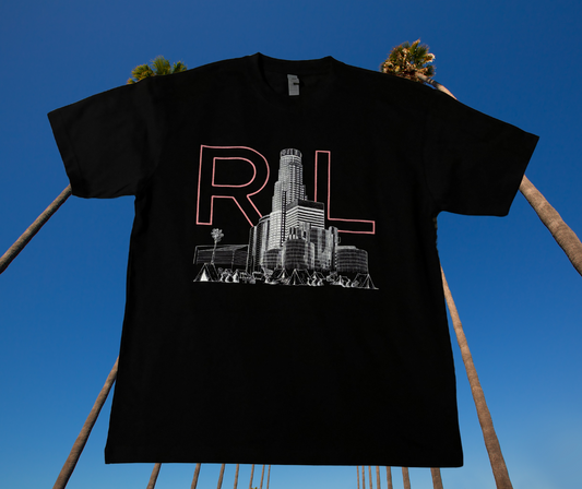 RIL Black Tee