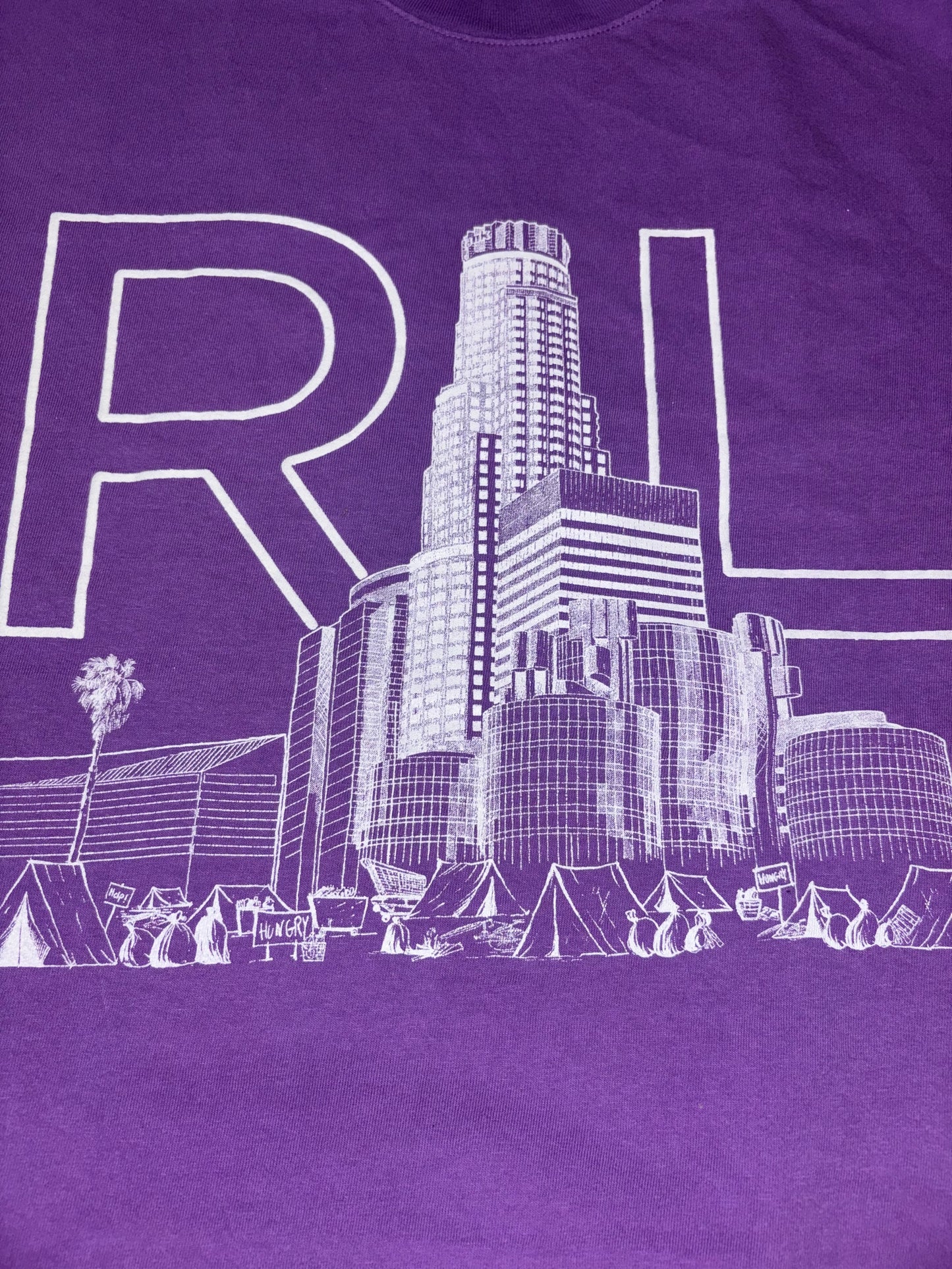 RIL Purple Tee