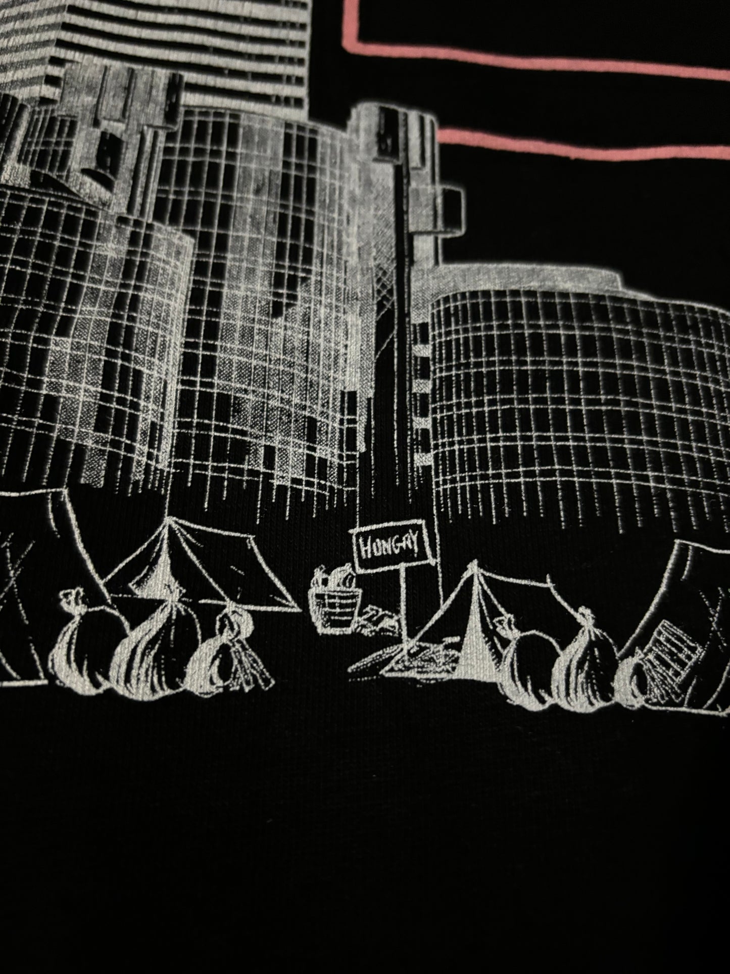 RIL Black Tee