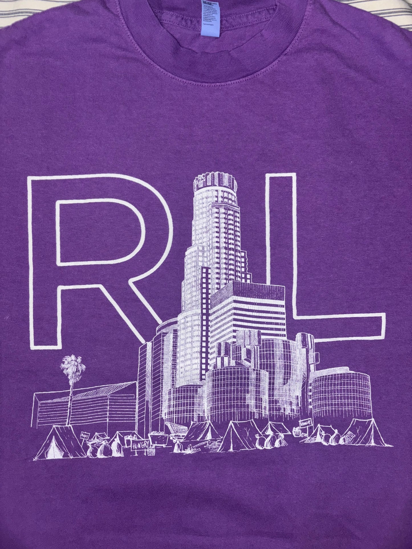 RIL Purple Tee