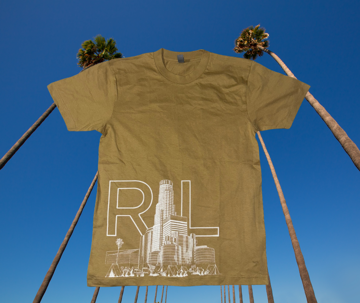 RIL Khaki Tee